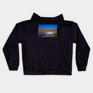 Bolivie - Salar d'Uyuni Kids Hoodie